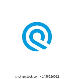 Modern elegant Q logo concept