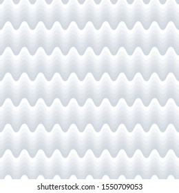 Modern elegant seamless wavy line pattern vector illustration