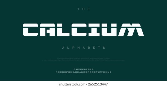 Modern Elegant Serif Alphabet Font for Fashion Brand