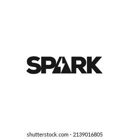 Modern and Elegant Spark Logo Design Inspiration