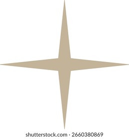 Modern Elegant Sparkle Design Element