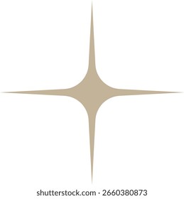 Modernes elegantes Sparkle Design Element