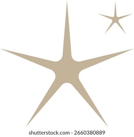 Modernes elegantes Sparkle Design Element