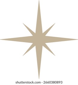 Modern Elegant Sparkle Design Element