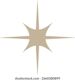 Modernes elegantes Sparkle Design Element