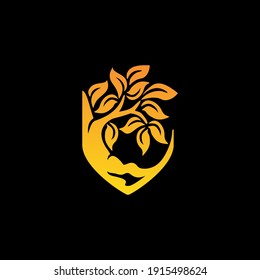 Modern and elegant tree logo. extremely reliable and versatile 
in reproduction. 
Brand uniformity is a breeze and the logo will work in 
all types of print media.
