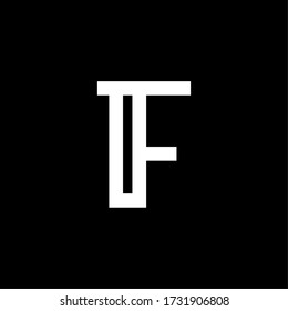 Modern Elegant Vector Logo Letter F. F Letter Serif Design Vector