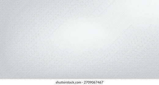 modern elegant white and gray background with diagonal stripes lines. vector