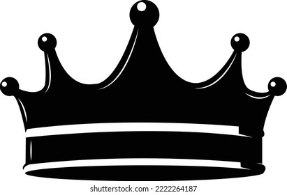  Modern elements, hand-drawn graphics. Golden King. Isolated on white background, logo vector illustration, logo