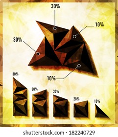Modern elements of info graphics/ Information Graphics/abstract modern Label, bubble