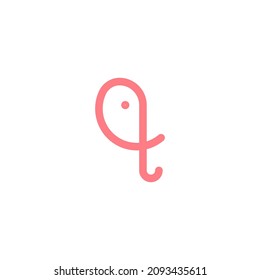 Modern Elephant Design Logo Vector and Stock Images