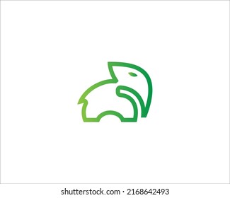 Modern Elephant Logo Design Template