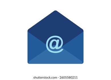 Modern Email Envelope Symbol, email envelope icon, electronic mail symbol, envelope email vector, business mail illustration
