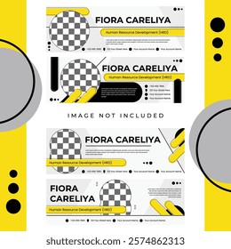 Modern Email Header Post Template