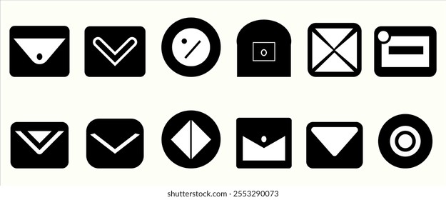 Modern Email Icon Set for Websites and Apps: Free and Premium Designs for Every Need