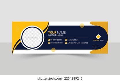 modern email signature template design. corporate mail business, emailers personal business minimalist personal web social media cover, email signature design ideas, colorful email signatures.