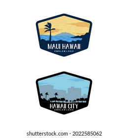 modern emblem logo design for outdoor and city