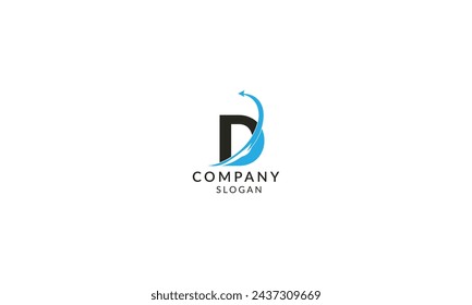 Modern emblem reflecting financial excellence, precision, and innovation in a sophisticated vector illustration logo design.