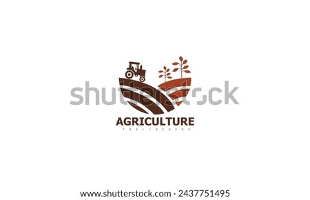 Modern emblem representing farm-to-table ethos, with a focus on fresh, locally sourced ingredients.
