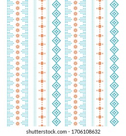 Modern embroidered design pattern for living room decor.