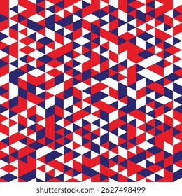 Modern endless wallpaper. Memorial or Independence day theme wallpaper