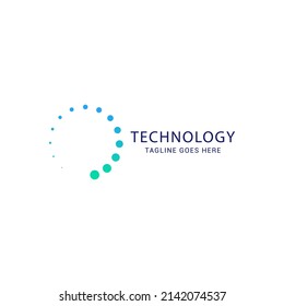 Modern energy logo and business card design. solution, positive, modern, energy, icon, Premium Vector with loading