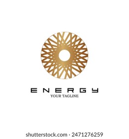Modern energy logo and business card design. solution, positive, modern, energy, icon. Energy vector illustration.
