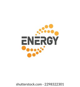 Modern energy logo and business design. solution, positive, modern, energy, icon