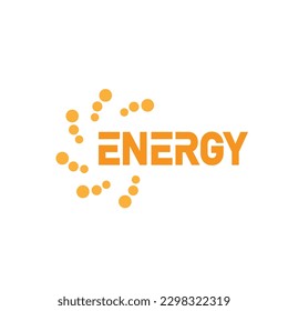 Modern energy logo and business design. solution, positive, modern, energy, icon