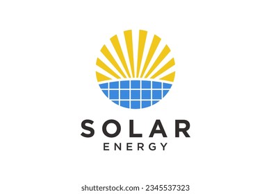 Modern energy logo design. solution, positive, modern, energy, icon