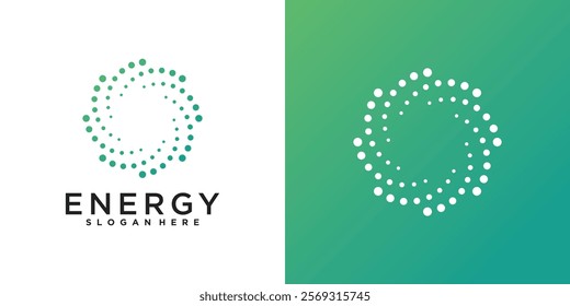 Modern energy logo icon design inspiration