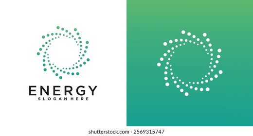 Modern energy logo icon design inspiration