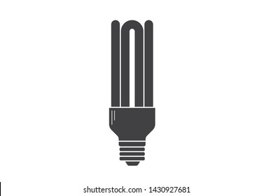 Modern Energy saving smart light, electrical bulb icon, smart bulb icon 