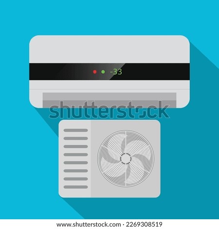 Modern and Energy-Efficient Air Conditioning Unit with Advanced Climate Control Features and Multiple Cooling Modes for Home, Office, and Industrial Use