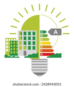 Moderna estrategia de edificios de apartamentos energéticamente eficientes - objetivos de renovación en el Pacto Verde Europeo. Mejoras para hacer casas de energía cero