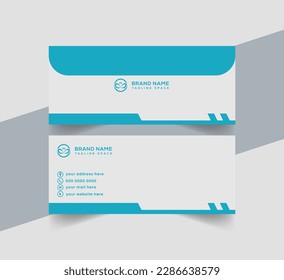 modern envelope design professional style