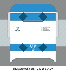 Modern Envelope Design and template 