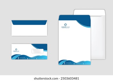 Modern Envelope Design Template set