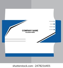 Modern Envelope Template, Envelope Design