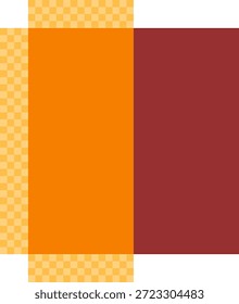 Modern envelope-shaped elements with rounded corners and layered colors, designed to help users create custom envelope layouts, mailing designs, and creative stationery composition.