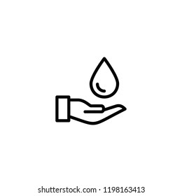 Modern environment icon
