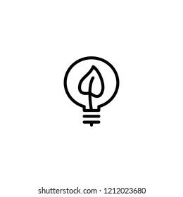 Modern environment icon