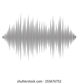 Modern equalizer. Background for music themes. Vector illustration.