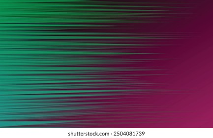 Modern equalizer of sound waves. Vector illustration on dark purple background and green spike- EPS 10