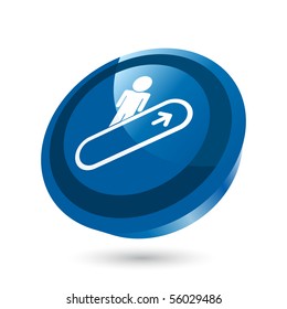 registro de subida de escaleras moderno