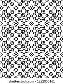 Modern ethnic style beautiful vector pattern decorative shape design for many creative ideas