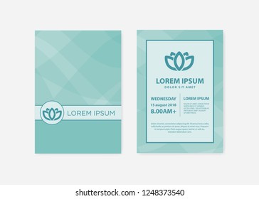 modern event invitation template