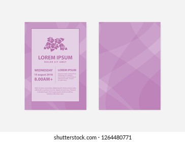 modern event invitation template