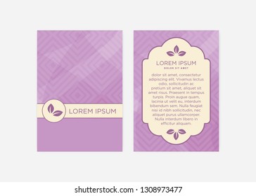 modern event invitation template