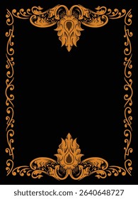 Modern Event Ornamental Border Decorative Vector